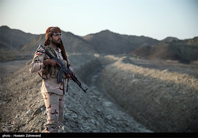 Im Iran sterben immer wieder Grenzschützer im Kampf gegen Drogenschmuggler