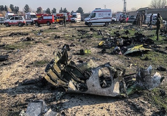 Die Absturzstelle soll schnell aufgeräumt worden sein