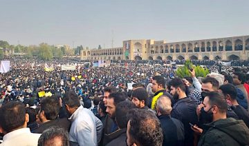 Protest in Isfahan gegen Wasserknappheit
