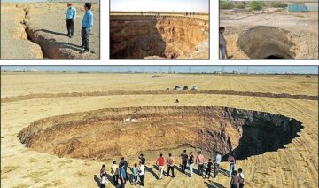 19 Millionen Iraner*innen von gefährlicher Bodenabsenkung getroffen