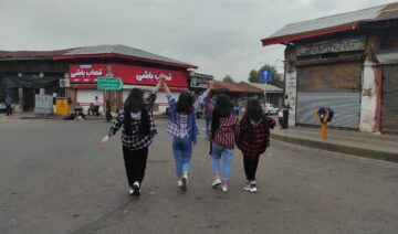 weit verbreitete Verstöße gegen das Hijab-Gesetz