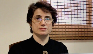 Nasrin Sotoudeh - Foto: zanan.bashariyat.org