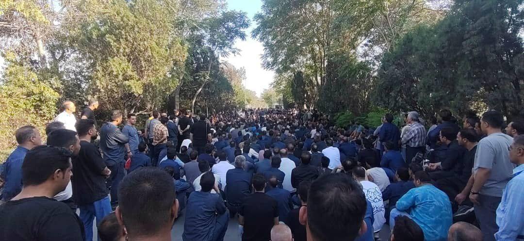 43-tägiger Streik in Irans größter Aluminiumfabrik