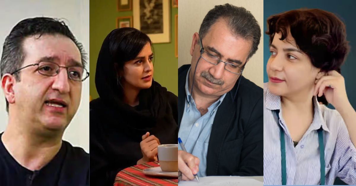 Vier Intellektuelle in Iran festgenommen