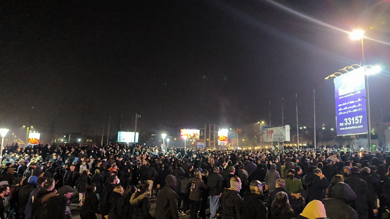 Internetabschaltung inmitten der größten regimekritischen Proteste