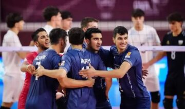 Iranische U17-Volleyballnationalmannschaft der Jungen