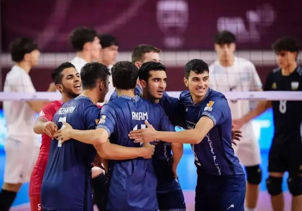 Iranische U17-Volleyballnationalmannschaft der Jungen