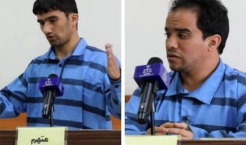 Ali Hemmati Sistani und Madjid Nikandisch