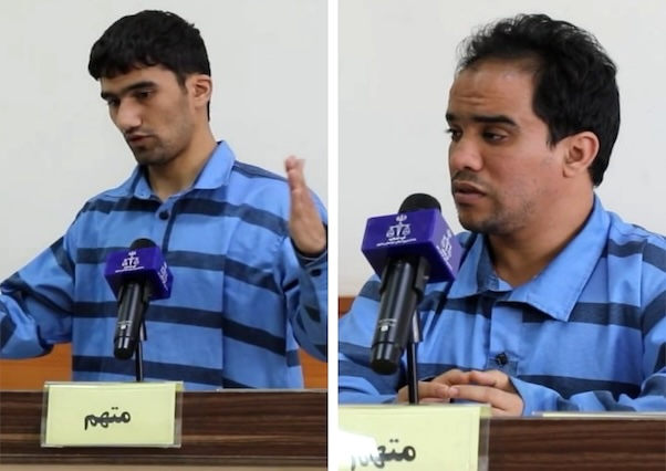 Ali Hemmati Sistani und Madjid Nikandisch