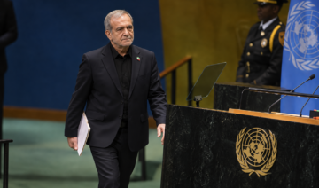 Irans Präsident Pezeshian