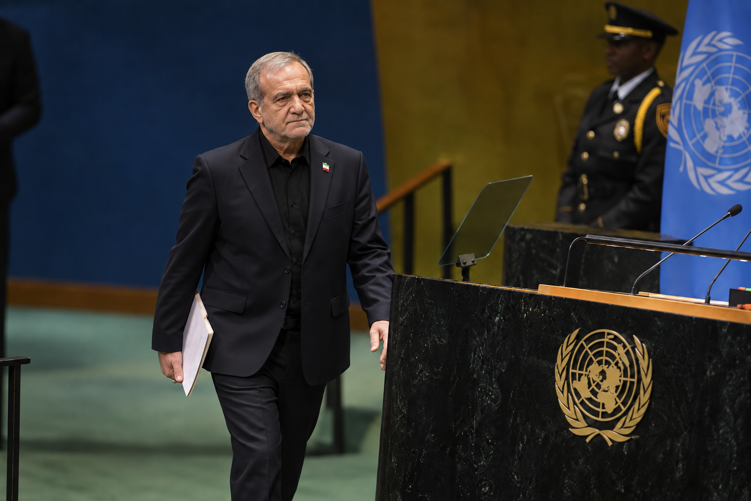 Irans Präsident Pezeshian