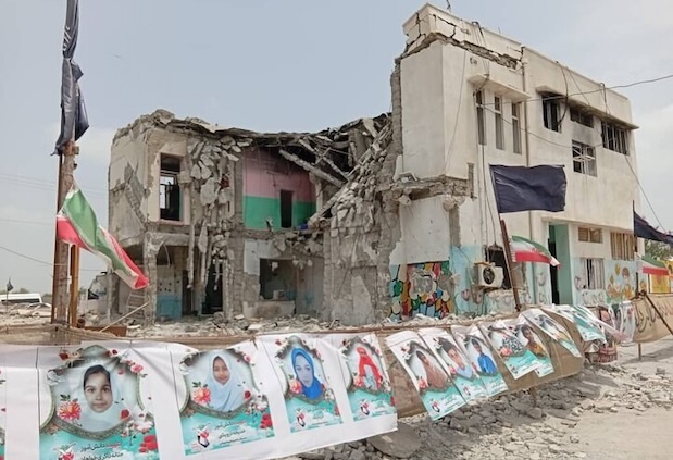 us-angriff schule in minab iran