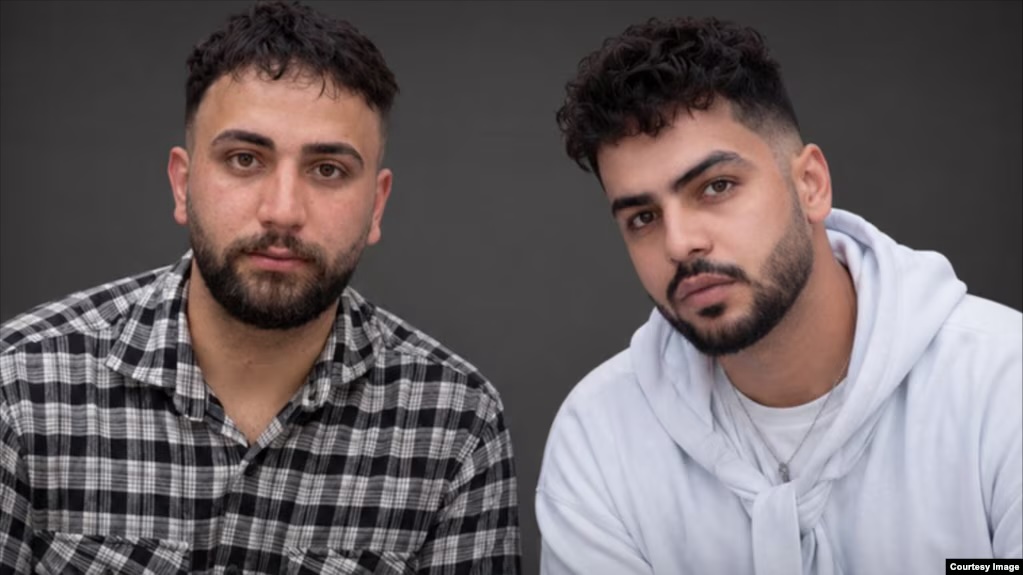 Alireza Rusati und Alireza Sepahi