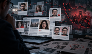 Fotos von erfundene Journalisten, hergestellt mit der künstlichen Intelligenz